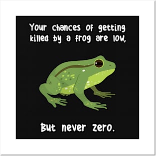 Frog Never Zero Posters and Art